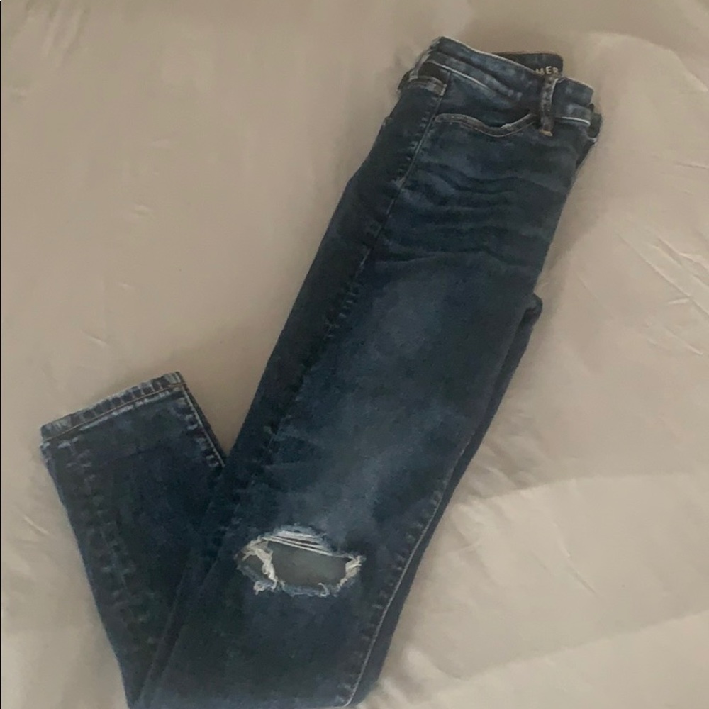 American Eagle High Waisted Jeans